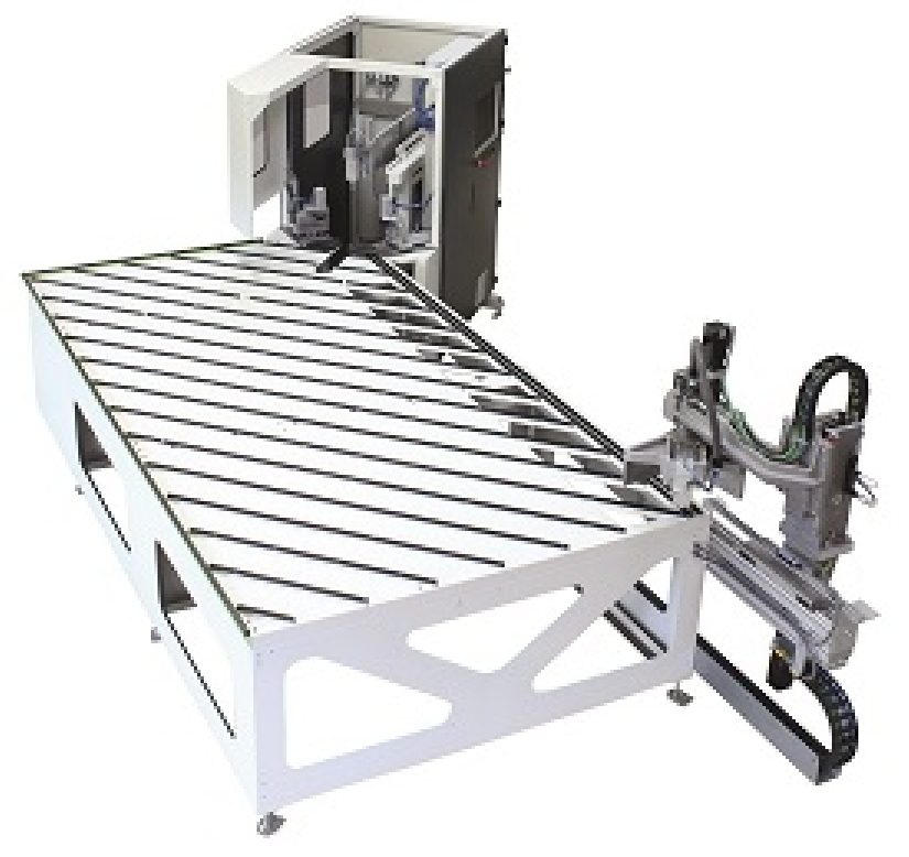 Ebavureuse KMW 1 tte type APH-LC