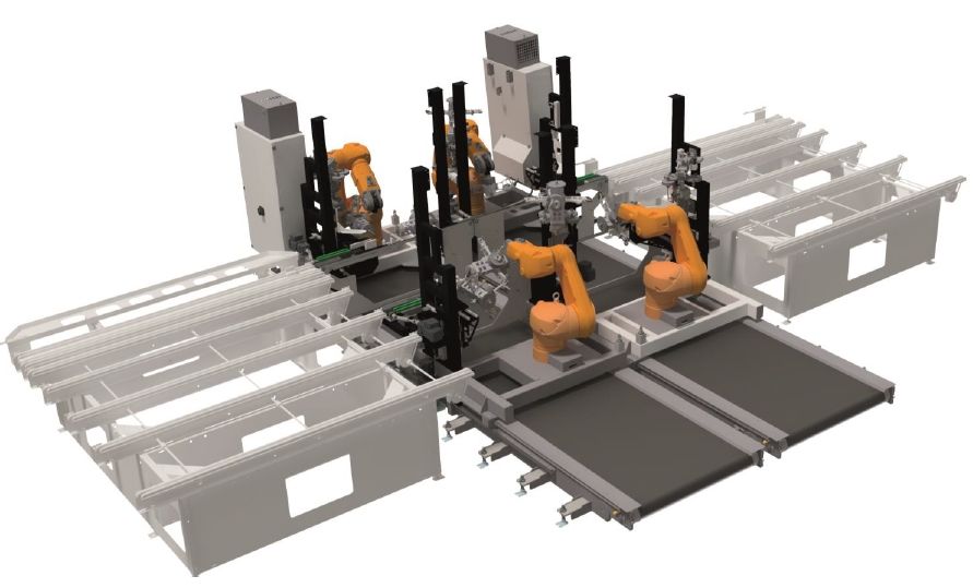 Ebavureuse KMW 4 ttes type APH-ROB4K