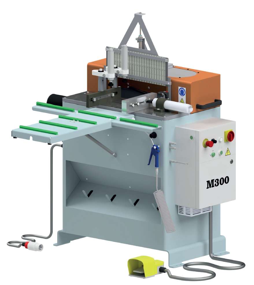 Fraiseuse en bout - Fraiseuse en bout M300 - M310 - WMC Machines et ...