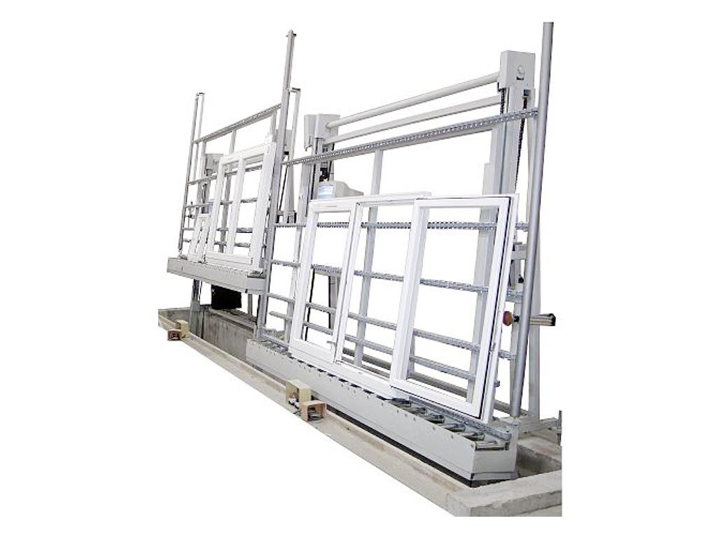 Poste de montage avec descente en fosse type SE