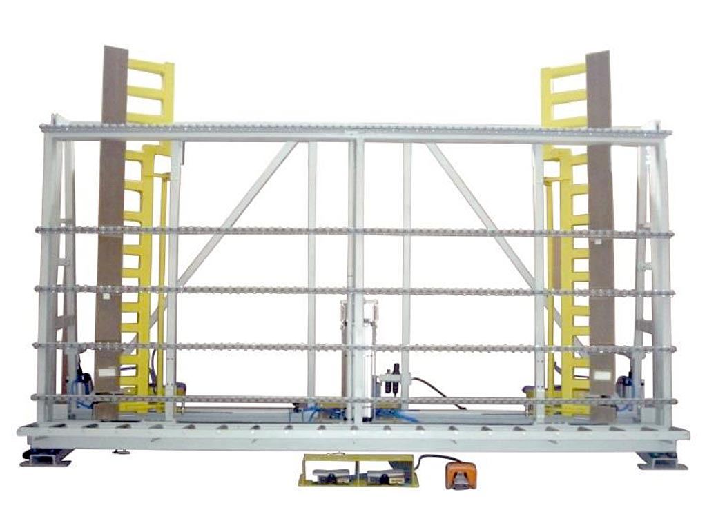 Presse � vitrer VGPA