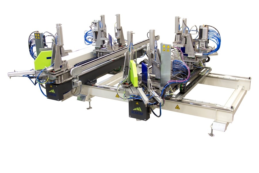 Soudeuse KMW 4 têtes type A4H Soudeuse KMW 4 têtes type A4H