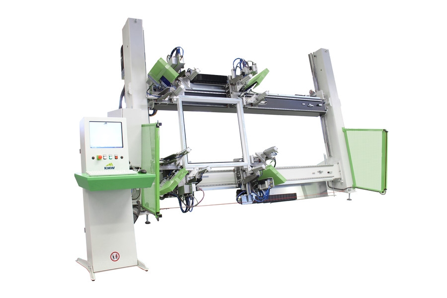 Soudeuse KMW 4 têtes type A4V Soudeuse KMW 4 têtes type A4V