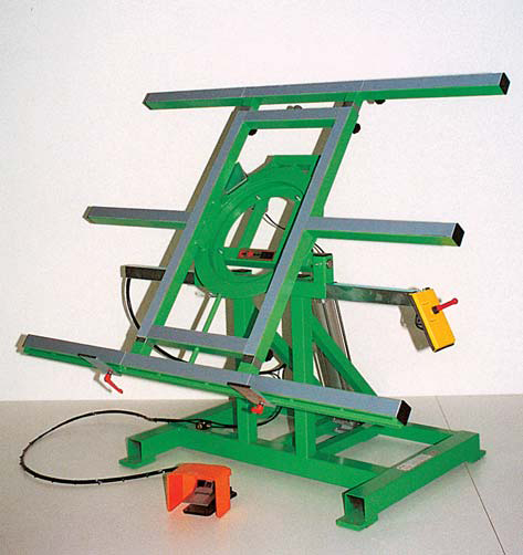 Table de travail orientable basculante tirable DKT-II