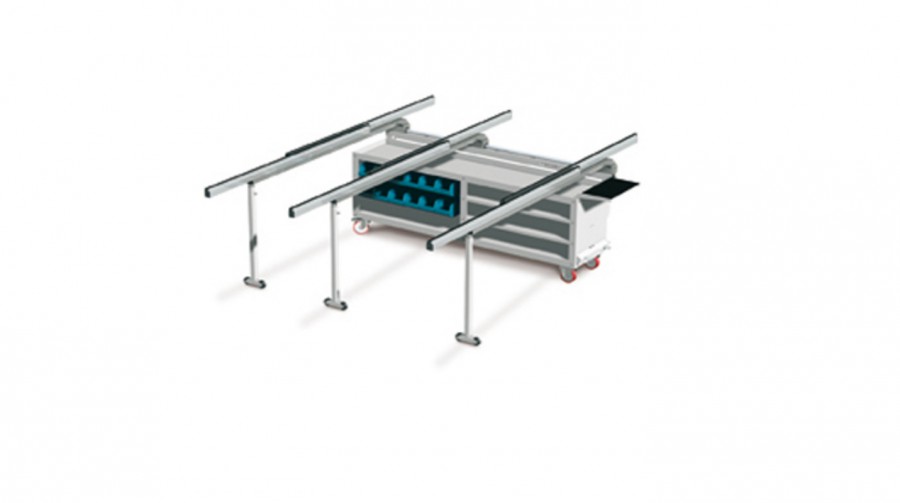 Table de travail type BANCO BPS-220