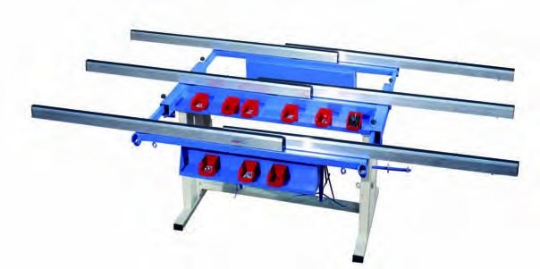 Table de travail type BMR-3X